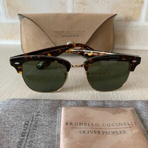 OLIVER PEOPLES × BRUNELLO CUCINELLI オリバーピープルズ×ブルネロクチネリ サングラス