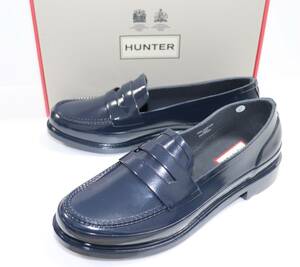  обычная цена 16500 новый товар подлинный товар HUNTER оригинал pe колено Loafer обувь Hunter WFF1006RGL JP26 US9 UK7 EU40/41 FS415