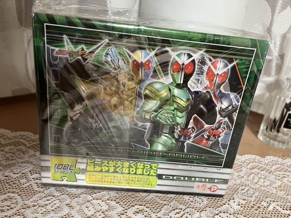 108ラージピース 仮面ライダーW 仮面ライダーW 108-L194 ジグソーパズル