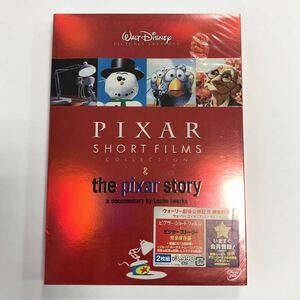 【未開封】ピクサーショートフィルム&ピクサーストーリー DVD 完全保存版 ディズニー 2枚組 短編アニメーション