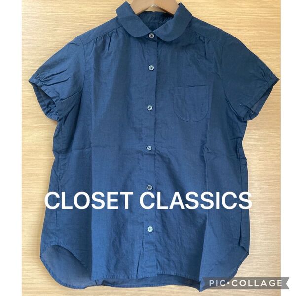 CLOSET CLASSICS 半袖　シャツ　ブラウス