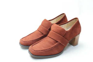  new goods!HIMIKO on blue Loafer pumps (23cm)/571