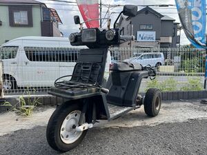 【ジャンク】HONDA ジャイロX TD01 キック始動 未整備 現状販売 再生ベース レストア 部品取り 三輪バイク トライク ミニカー登録 2スト 