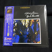 ★紙ジャケ★バド・パウエル　ポートレイト・オブ・セロニアス＋1　Bud Powell Portrait of Thelonious_画像1