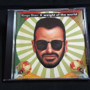 Ringo Starr Weight of the World 1曲入りプロモーション盤　リンゴ・スター　ウェイト・オブ・ザ・ワールド
