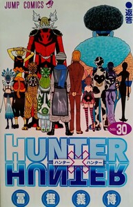 HUNTER×HUNTER ハンターハンター No.30 返答 2013年4月21日第3刷集英社発行 ※ヤケあり