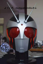 D 高品質 新作 仮面ライダーBLACK RX コスプレ道具 マスク ヘルメット_画像1