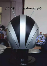 D 高品質 新作 仮面ライダーBLACK RX コスプレ道具 マスク ヘルメット_画像4