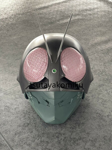  high quality new work K Kamen Rider THE NEXT Kamen Rider new 1 number helmet mask cosplay tool free size cosplay tool 1 put on 