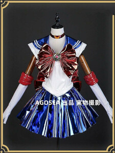 [ the truth thing photographing ] Pretty Soldier Sailor Moon sailor heroine month .... super lustre Leotard costume play clothes 