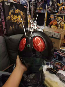 高品質 K シン・仮面ライダー 桜島1号旧1号1:1 コスプレ 道具 マスク ヘルメット
