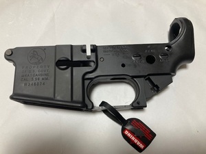 東京マルイ M4A1MWS ロアフレーム / ロアレシーバー GBB ガスブローバック BLOCK1など共有