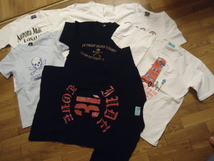 Tシャツ　セット　SHERBETS　浅井健一　SEXY STONES RECORDS Tシャツ シャーベッツ,ブランキ― BLANKEY JET CIT　jude_画像2