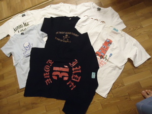 Tシャツ　セット　SHERBETS　浅井健一　SEXY STONES RECORDS Tシャツ シャーベッツ,ブランキ― BLANKEY JET CIT　jude
