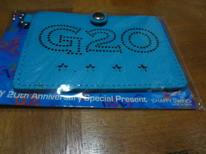 GLAY 20th Anniversary Special Present HAPPY SWING LIMITED パスケース ファンクラブ限定 新品 FC