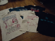 Tシャツ　シャツ　6枚　セット　SHERBETS　浅井健一　SEXY STONES RECORDS Tシャツ シャーベッツ,ブランキ― BLANKEY JET CIT　jude_画像2