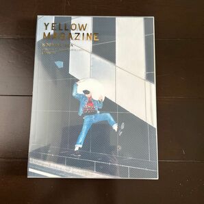 星野源 YELLOW MAGAZINE イエローマガジン OFFICIAL ISSUE 2016-2017 使用済み