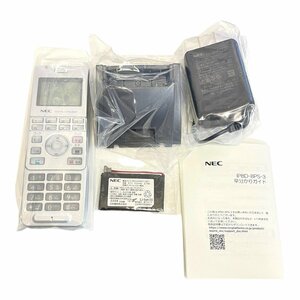 【未使用品】NEC デジタル コードレス 電話機 ASPIRE-WXシリーズ IP8D-8PS-3 箱無 本体のみ L47152RD