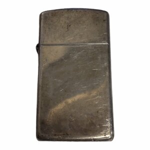 【中古品】 ZIPPO ジッポー STERLING スターリングシルバー スリム オイルライター 2000年製 火花〇 本体のみ A64308RK