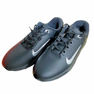 ◆未使用品◆ NIKE ナイキ ゴルフ エア ズーム タイガー ウッズ 20 黒 赤 CI4509-001 メンズ 25cm Q46700NC