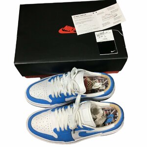 ◆中古品◆Nike WMNS Air Jordan 1 Elevate Low University Blue ナイキ エアジョーダン1 エレベート ロー 28cm Q47324NS