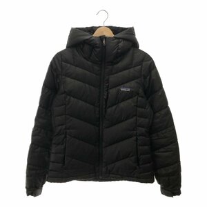 ◆中古品◆ patagonia パタゴニア ダウンジャケット ブラック レディース 黒 表記サイズXS アウター ジャンパー Q45954NS