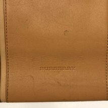 ◆中古品◆BURBEERRY バーバリー トートバッグ ベージュ系 ファッション ブランド 鞄 カバン 本体のみ J46964NS_画像7