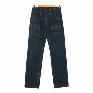 ◆中古品◆LEVI’S リーバイス デニムパンツ ジーンズ ブッシュパンツ 20676 メンズ 30インチ ブルー系 R92173NSD