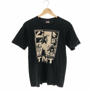 ◆中古品◆TMT 半袖 Tシャツ メンズ ブラック系 M・ミディアムサイズ R92488NS