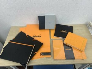 RHODIA ノートまとめ メモ帳 カバー フランス製 全9アイテム kyK4319K