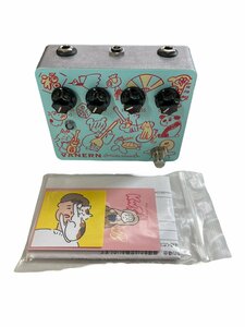 【中古品】 Alias Sound VANERN Ver.2 Limite ＃S22 ディストーションペダル 限定生産モデル エイリアスサウンド 箱あり L47378RF