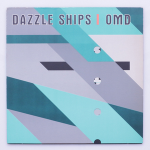 美盤　Orchestral Manoeuvres In he Dark OMD / DAZZLE SHIPS 　V2261 '83 UKオリジナル盤 GAT スリーヴ抜けなし