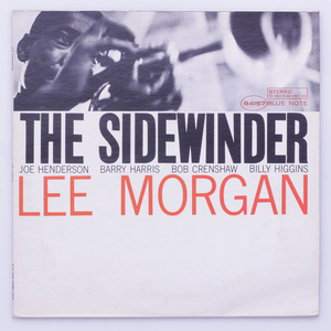 Lee Morgan / The Sidewinder　BLP-4157 '73 US盤　インナースリーヴ抜けなし