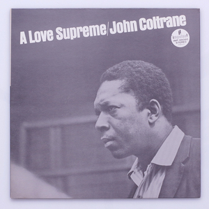 美盤　John Coltrane / A Love Supreme　IMP-88060 '73 JP盤 GAT