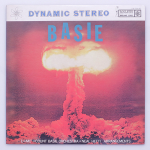 極美盤　Count Basie + Neal Hefti / BASIE　YW-7508 '75 JP盤
