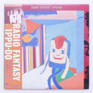 概ね美盤　IPPU-DO / RADIO FANTASY　'81　帯付きLP
