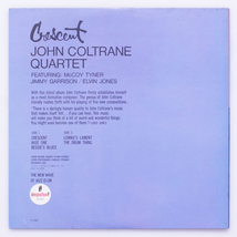 極美盤　The John Coltrane Quartet ジョン・コルトレーン / Crescent　YS-8506-A1 '76 JP盤 GAT 見開き　20000枚プレス_画像2