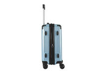 軽量Mサイズ　静音8輪　キャリーバッグ　スーツケース　キャリーケース ブルー_画像6