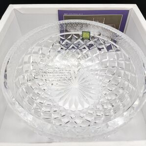 ☆超希少品☆HOYA 大鉢 菊繋文 最高級カット(切子、江戸切子、薩摩切子)
