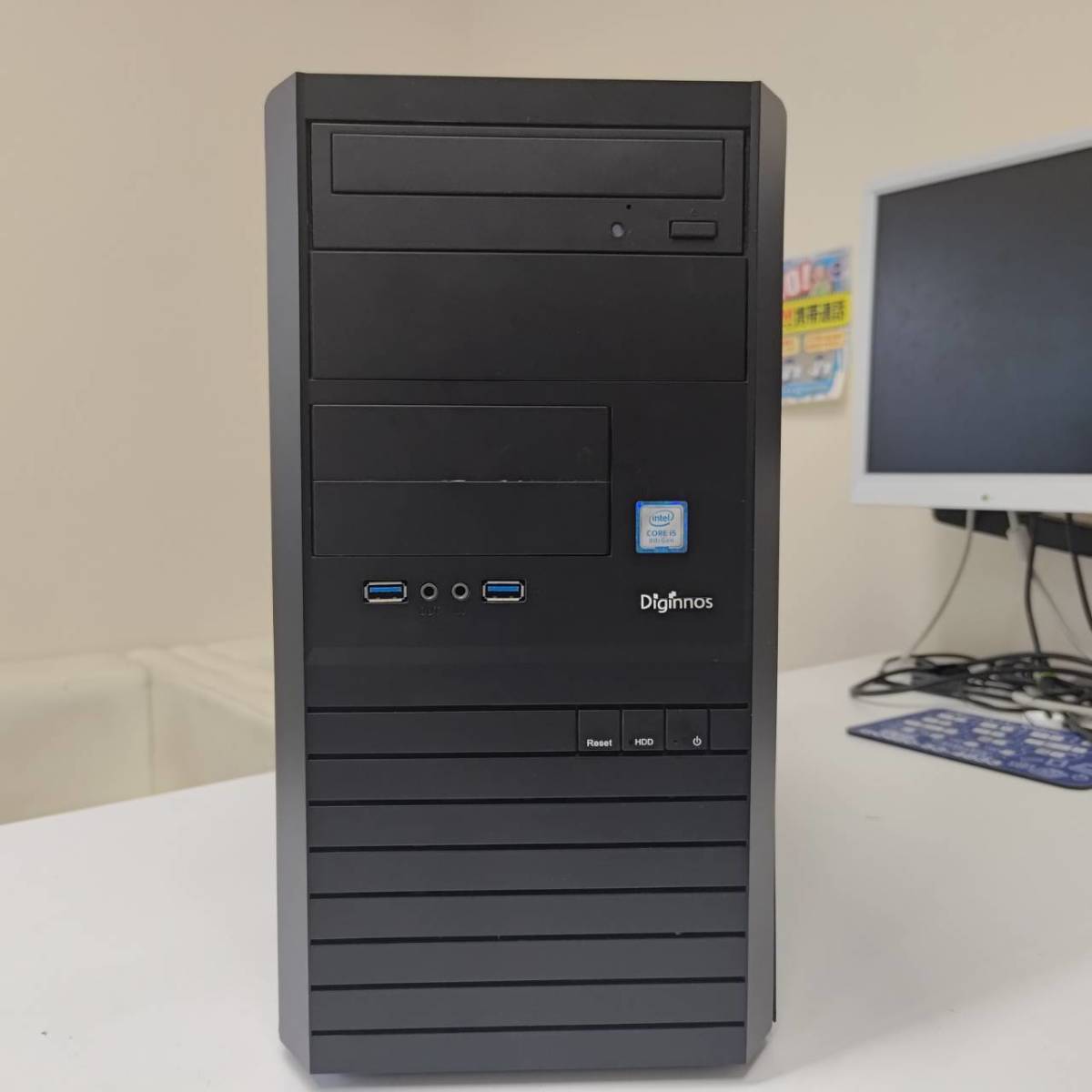 S335【THIRDWAVE】Diginnos Magnate IM /Core i5-8400(2.80GHz