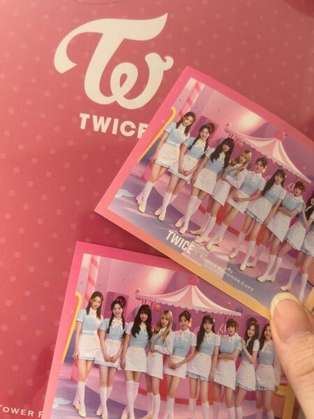 twice cafe ステッカー