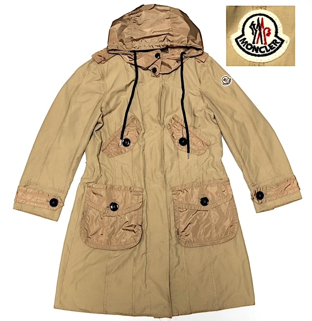 2023年最新】ヤフオク! -moncler スプリング コートの中古品・新品・未