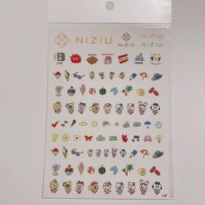 NiziU NIZOO スケジュールシール　ダイアリーステッカー　ポップアップストア　ポプスト
