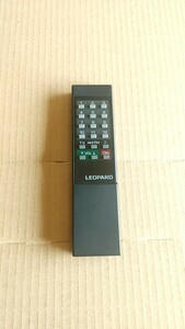 日産 F31 レパード 純正AV リモコン　オーディオ　ステレオ　スピーカー　TV テレビ　ラジオ