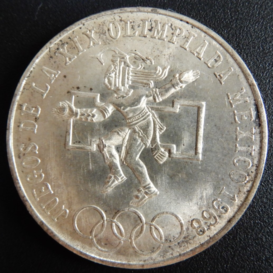 Yahoo!オークション -「メキシコオリンピック銀貨」の落札相場・落札価格