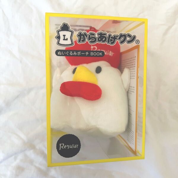 【新品・未使用】からあげクン ぬいぐるみポーチ レギュラー