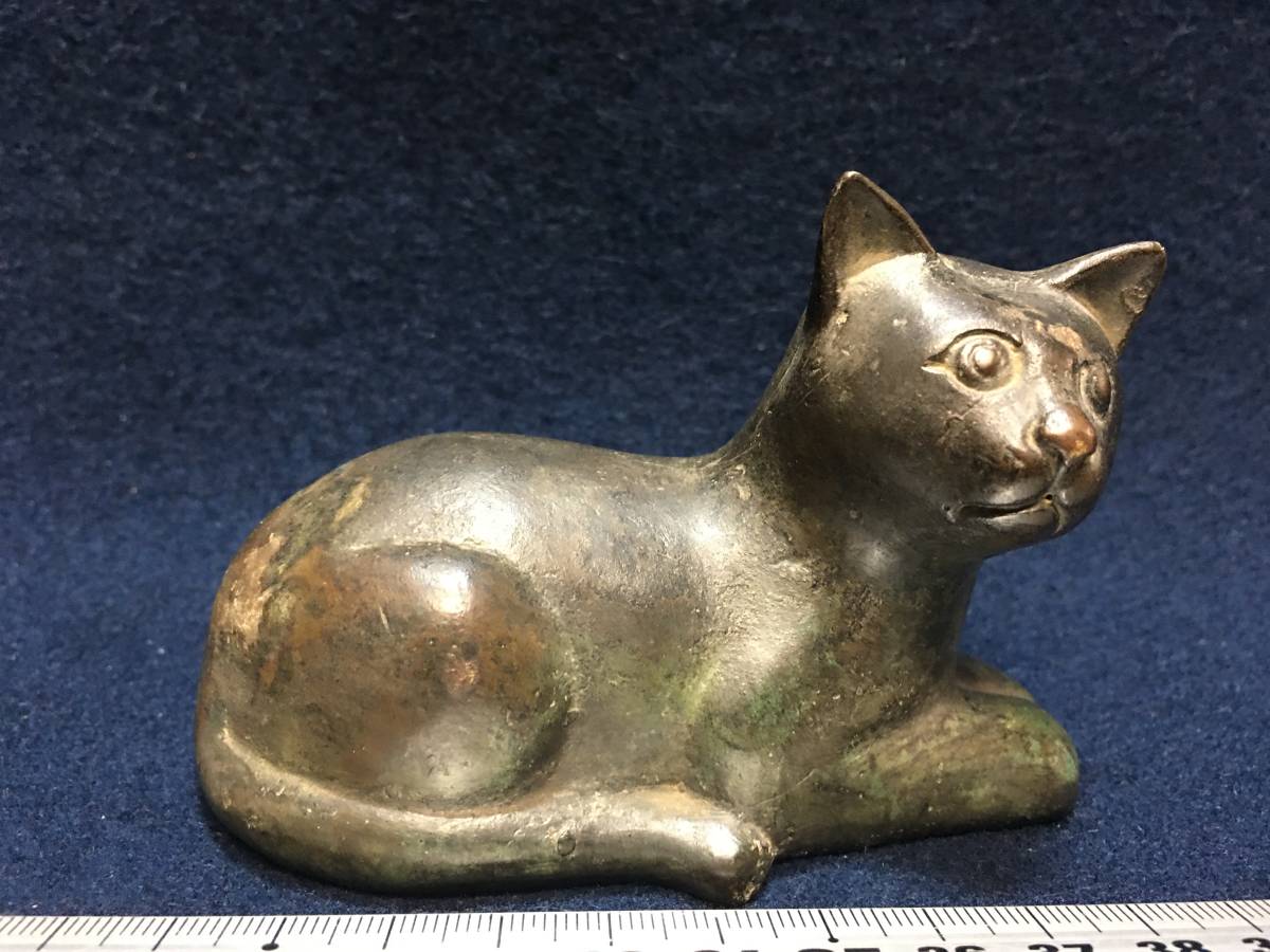 2025年最新】Yahoo!オークション -猫ブロンズの中古品・新品・未 2025年最新】Yahoo!オークション -猫ブロンズの中古品・新品・未