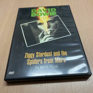 DVD David Bowie / Ziggy Staerdust and the Spiders from Mars The Motion Picture