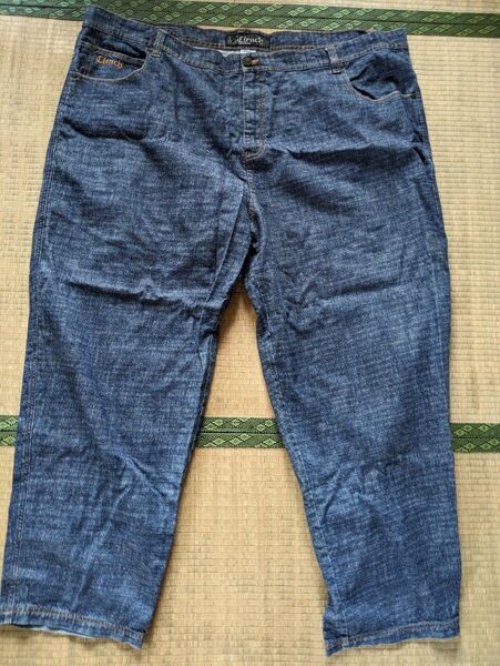 デニムパンツ クリンチ w54 大きい ジーンズ 90s