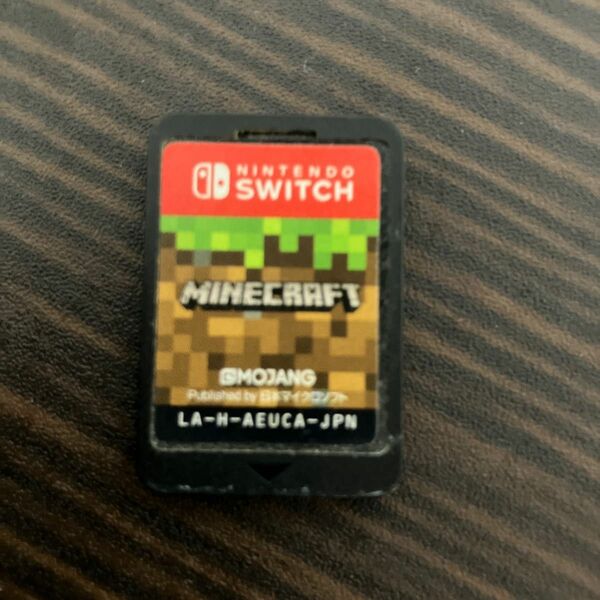 マインクラフト　Switch カセット Switch Nintendo Switch ニンテンドースイッチ 
